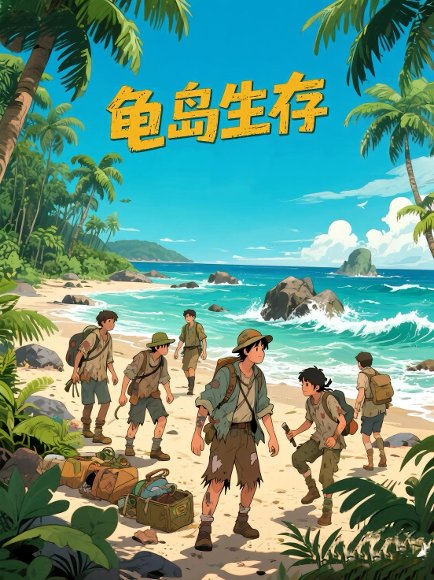 龟岛生存（80集）动漫 高清完整版
