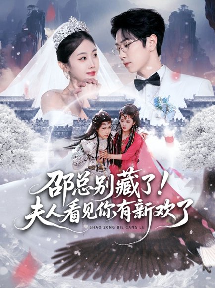 邵总别藏了！夫人看见你有新欢了（70集）张旭＆尹昕 高清完整版