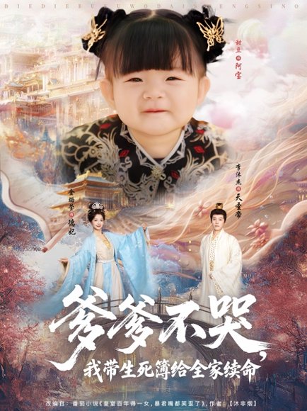 爹爹不哭，我带生死簿给全家续命&爹爹不哭我带生死簿给全家续命（88集）李沐杰＆金璐莹&张嘉芮 高清完整版